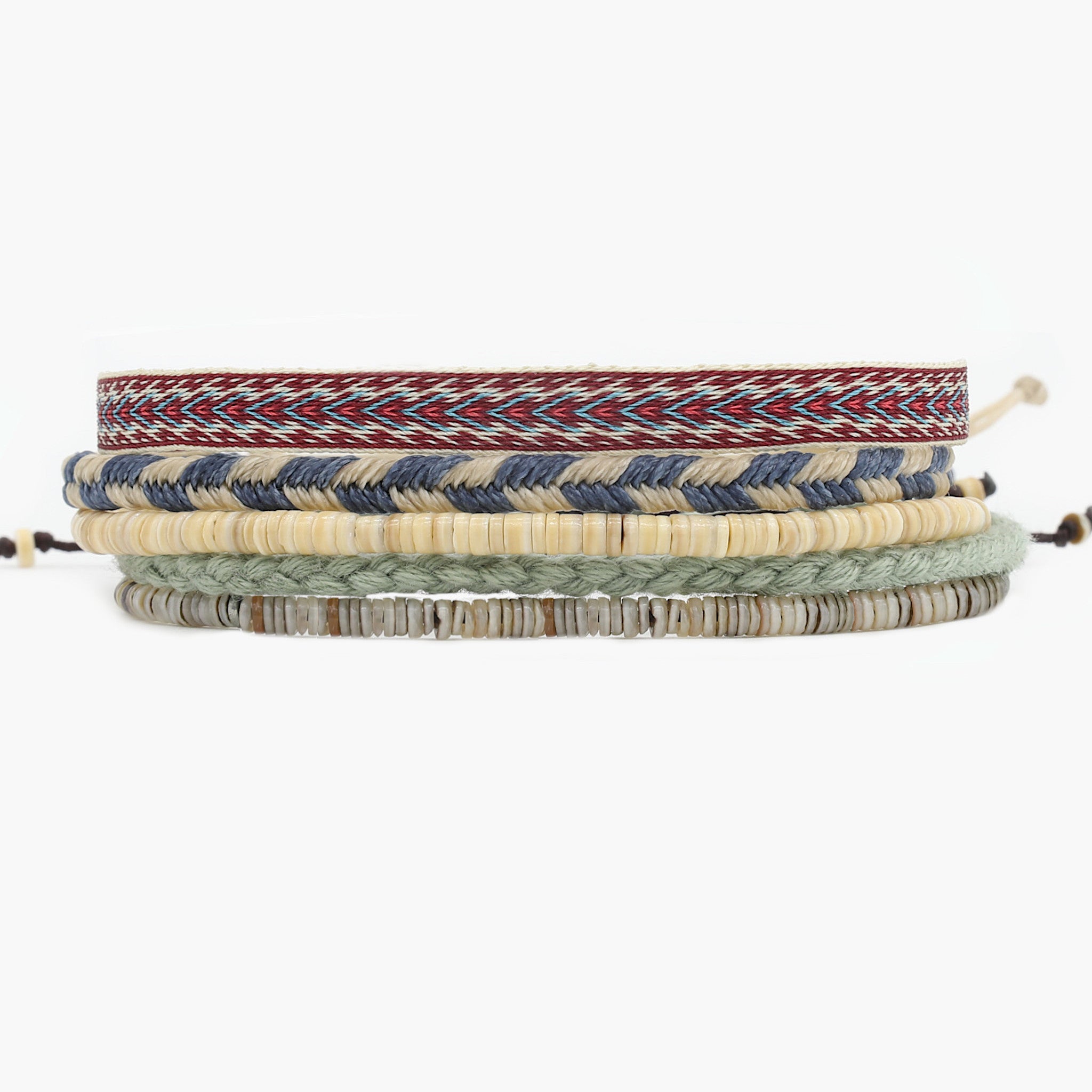 The Cairo Stack-Bracelet-Kompsós