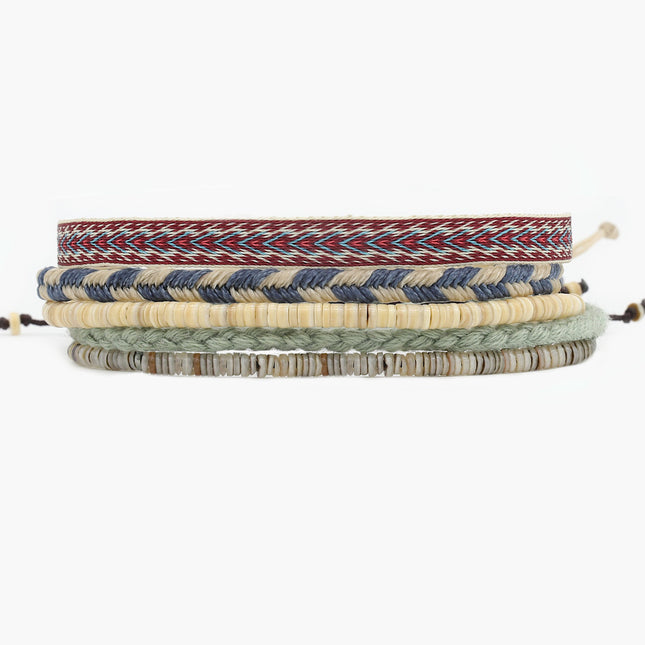 The Cairo Stack-Bracelet-Kompsós