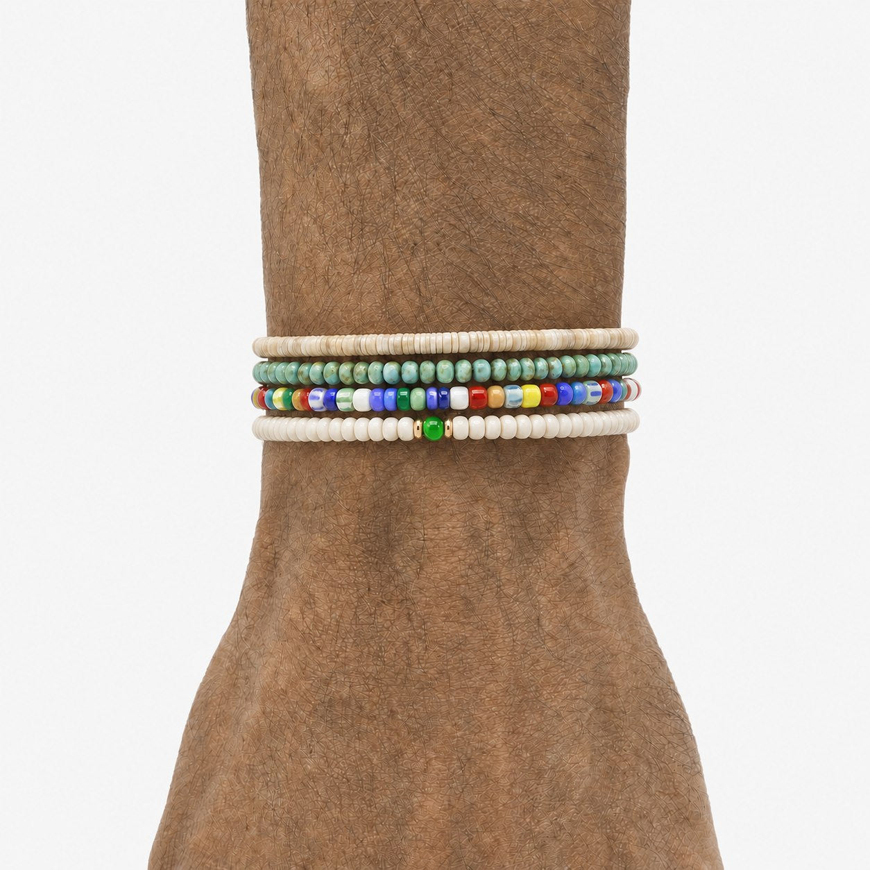 The Calabrian Stack-Bracelet-Kompsós