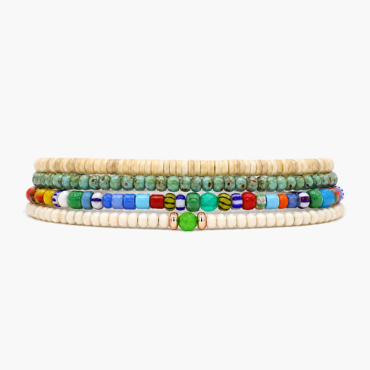 The Calabrian Stack-Bracelet-Kompsós