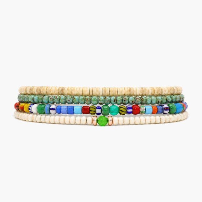 The Calabrian Stack-Bracelet-Kompsós