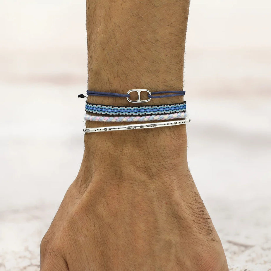 The Cannes Stack-Bracelet-Kompsós