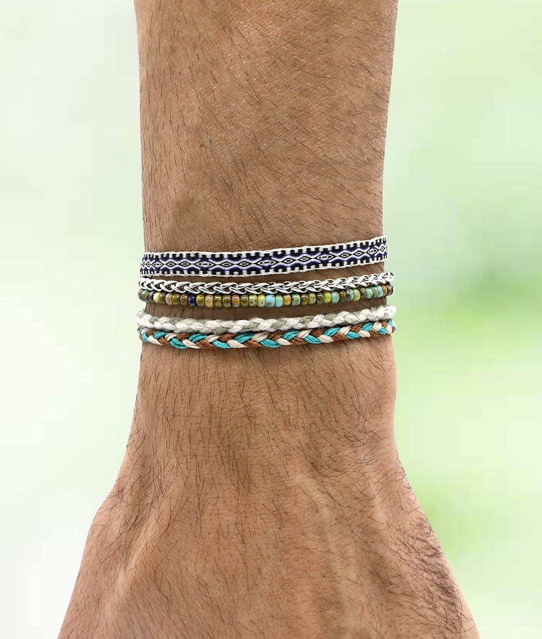 The Cartagena Stack-Bracelet-Kompsós