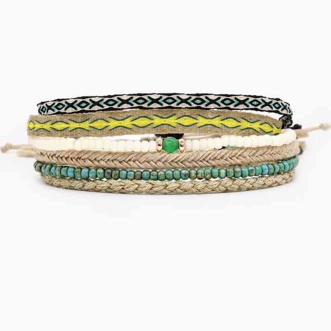 The Casablanca Stack-Bracelet-Kompsós
