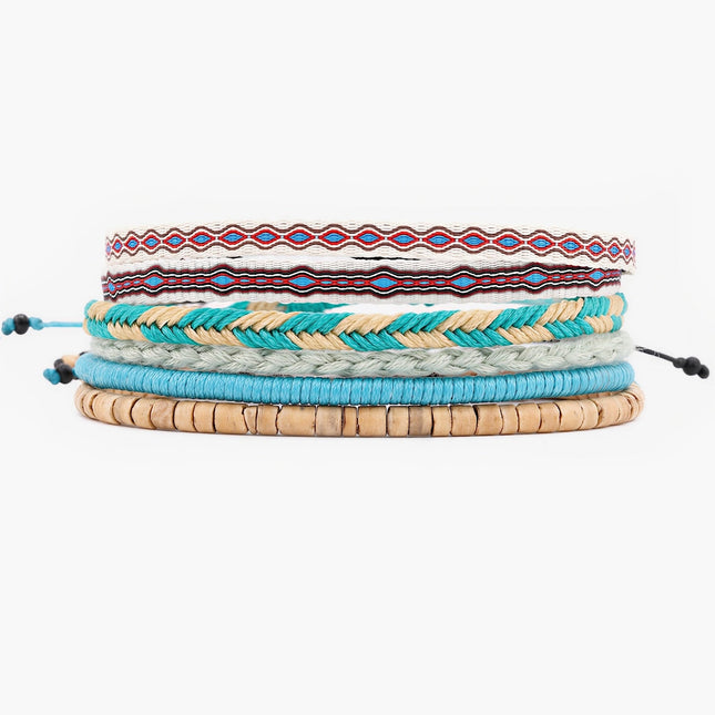 The Corsican Stack-Bracelet-Kompsós