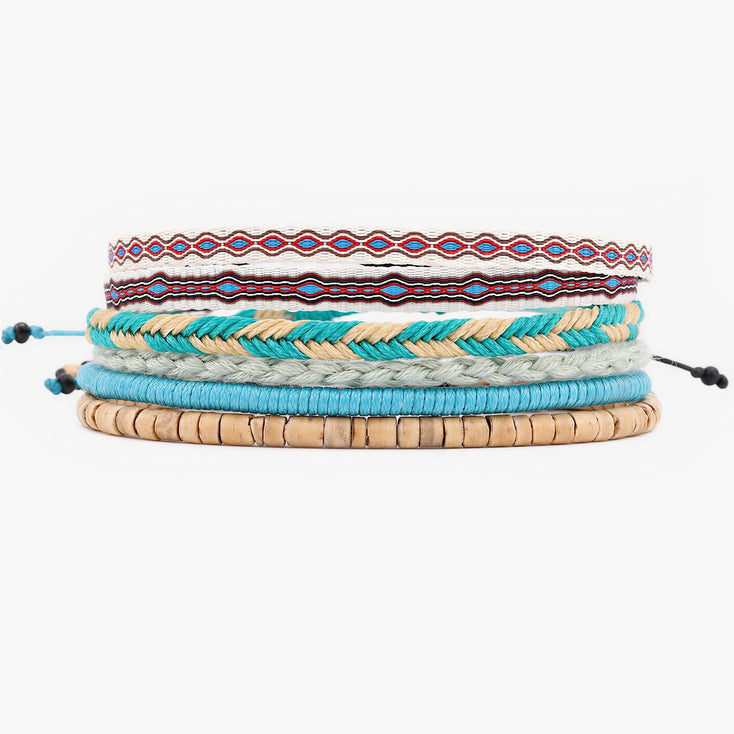 The Corsican Stack-Bracelet-Kompsós
