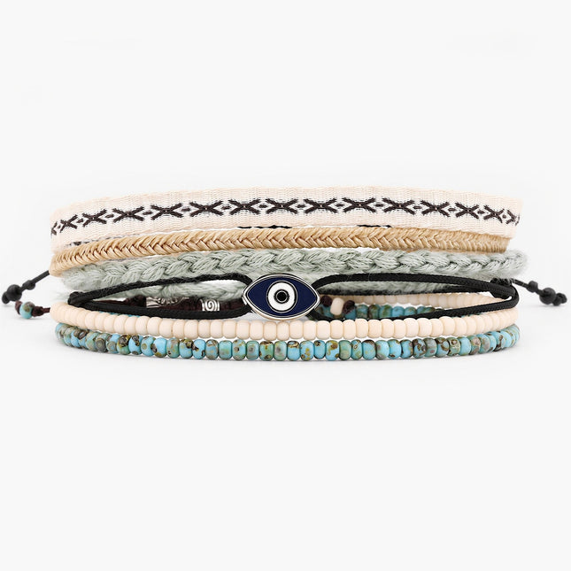 The Cotswolds Stack-Bracelet-Kompsós