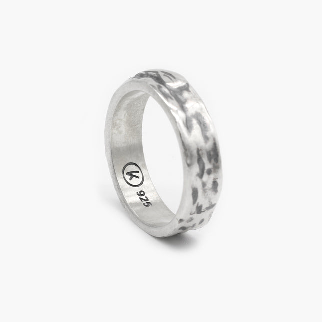 The Creation Of Adam Sterling Silver Ring-Ring-Kompsós