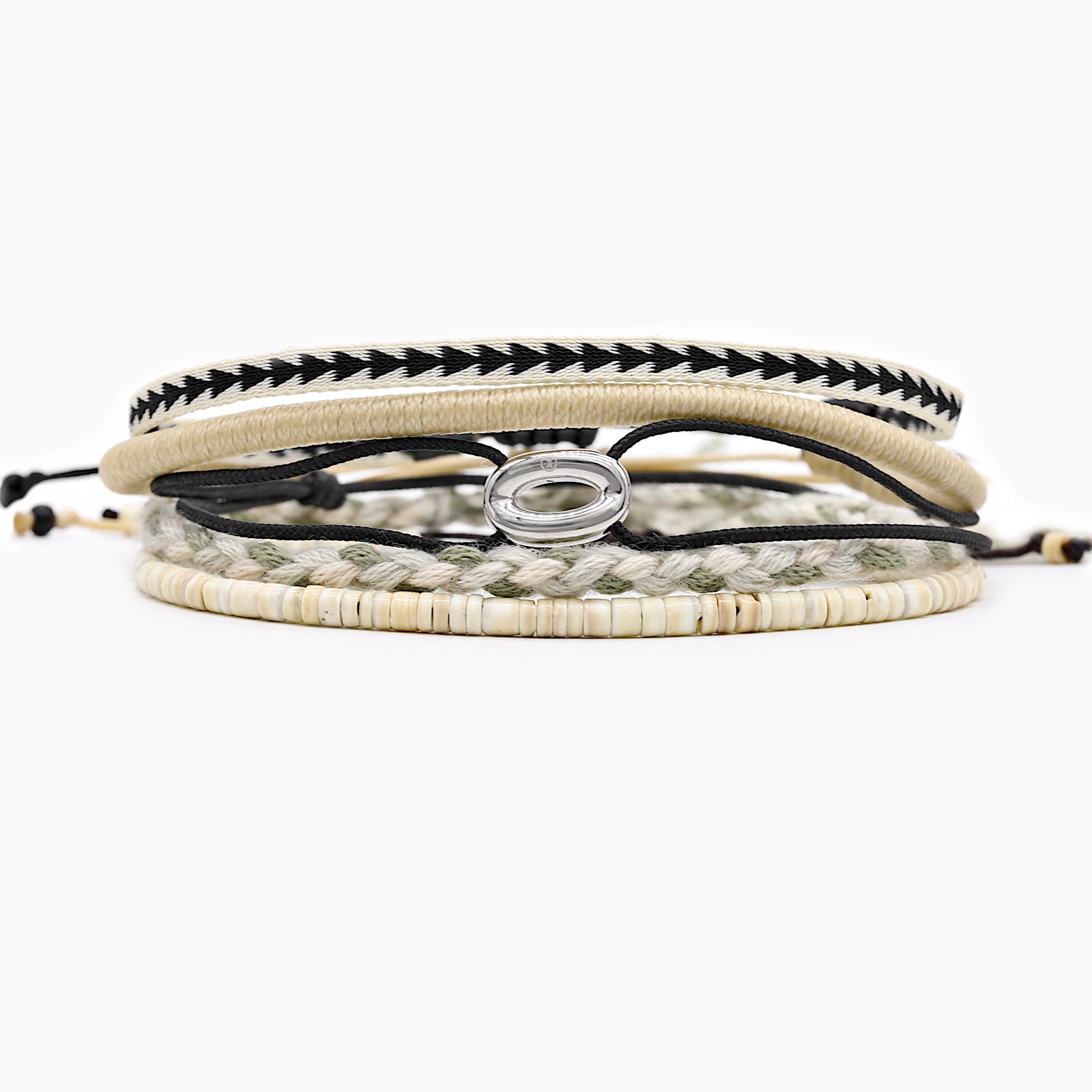 The Hamptons Stack-Bracelet-Kompsós