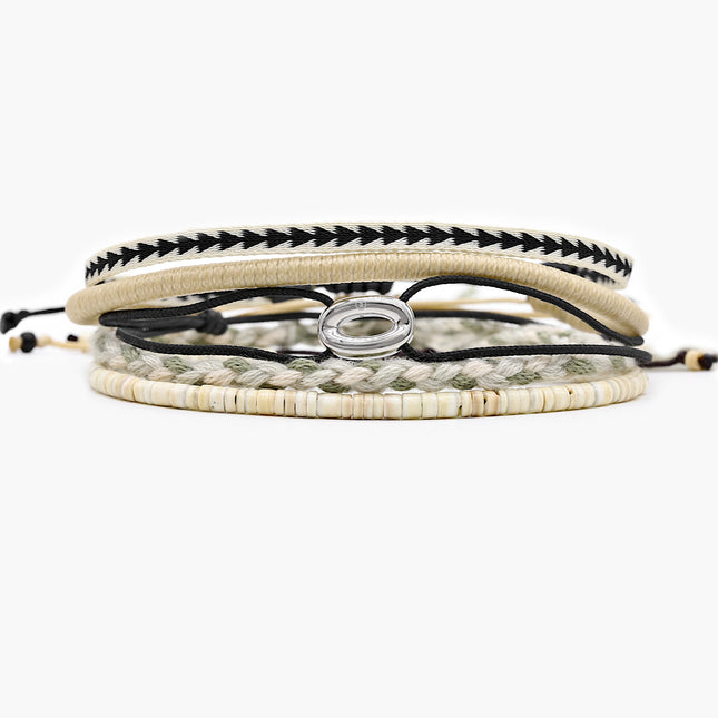 The Hamptons Stack-Bracelet-Kompsós