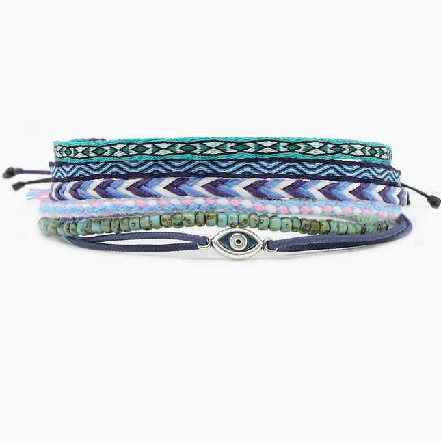 The Ipanema Stack-Bracelet-Kompsós