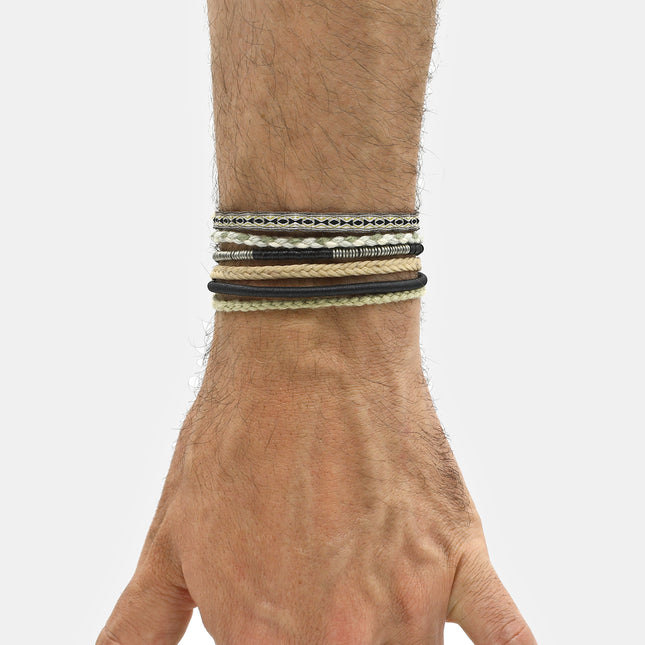 The Limassol Stack-Bracelet-Kompsós