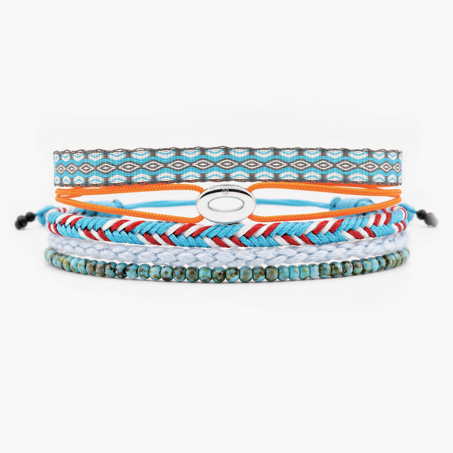 The Malaga Stack-Bracelet-Kompsós