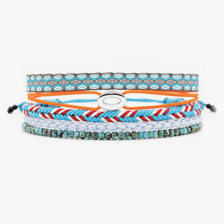 The Malaga Stack-Bracelet-Kompsós