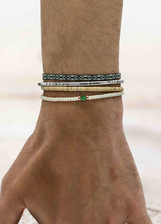 The Mallorca Stack-Bracelet-Kompsós