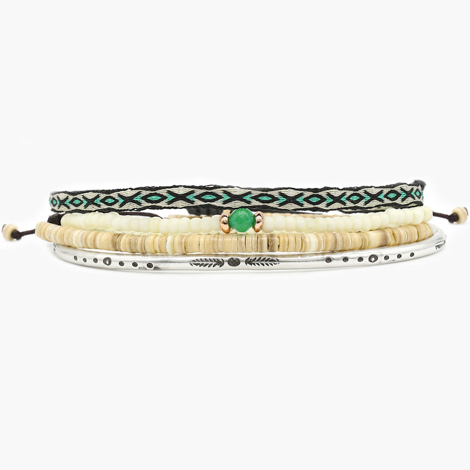 The Mallorca Stack-Bracelet-Kompsós