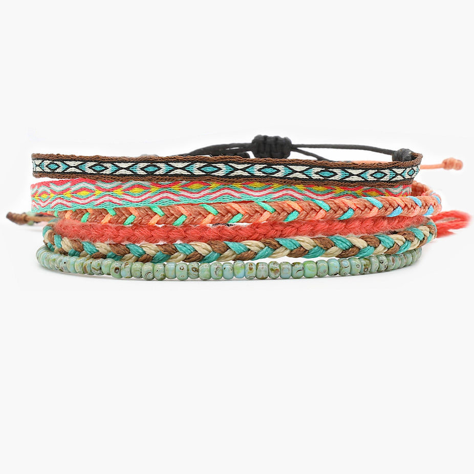 The Marrakesh Stack-Bracelet-Kompsós