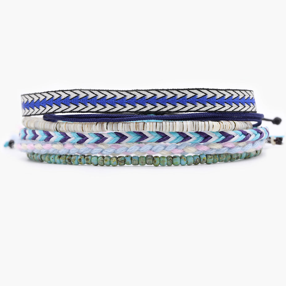 The Milos Stack-Bracelet-Kompsós