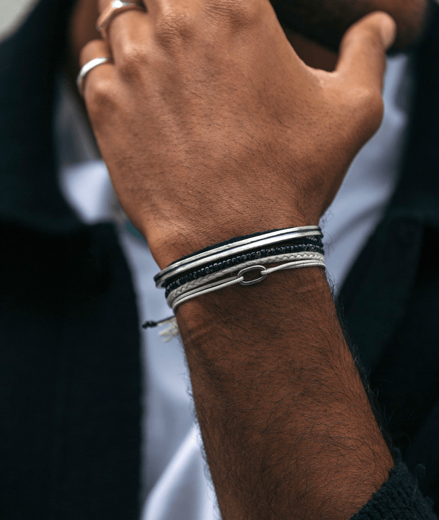 The Monochrome Stack-Bracelet-Kompsós
