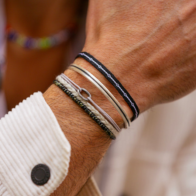 The Monochrome Stack-Bracelet-Kompsós