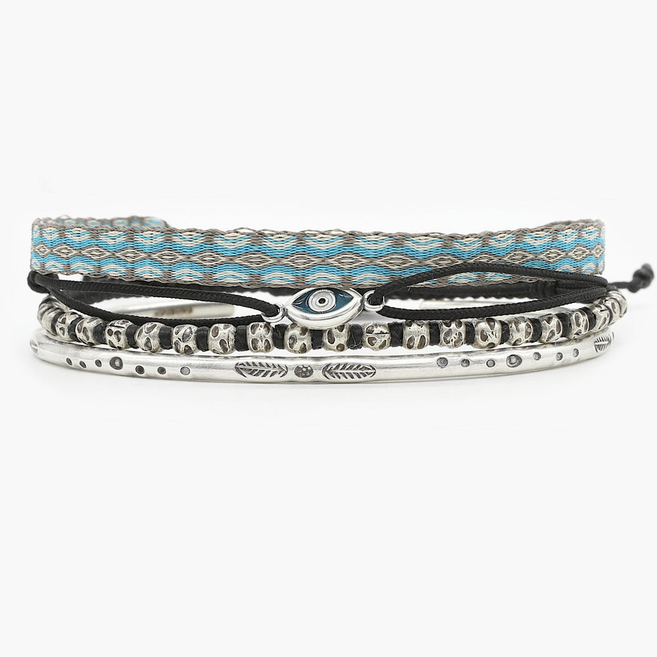 The Monte-Carlo Stack-Bracelet-Kompsós