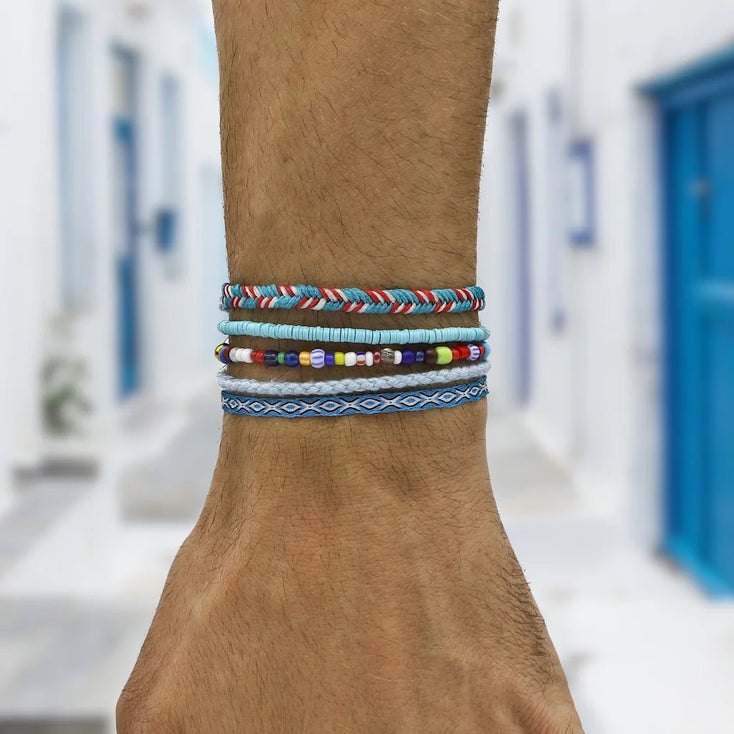 The Mykonos Stack-Bracelet-Kompsós