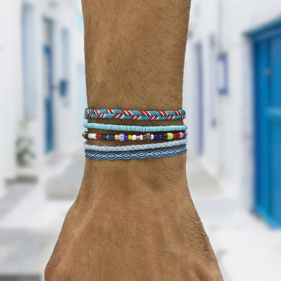 The Mykonos Stack-Bracelet-Kompsós