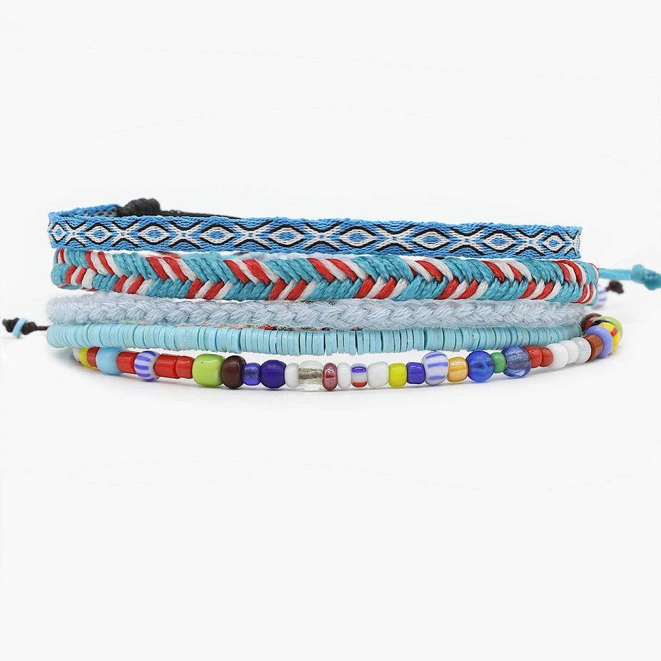 The Mykonos Stack-Bracelet-Kompsós