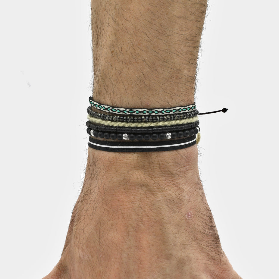 The Napoli Stack-Bracelet-Kompsós