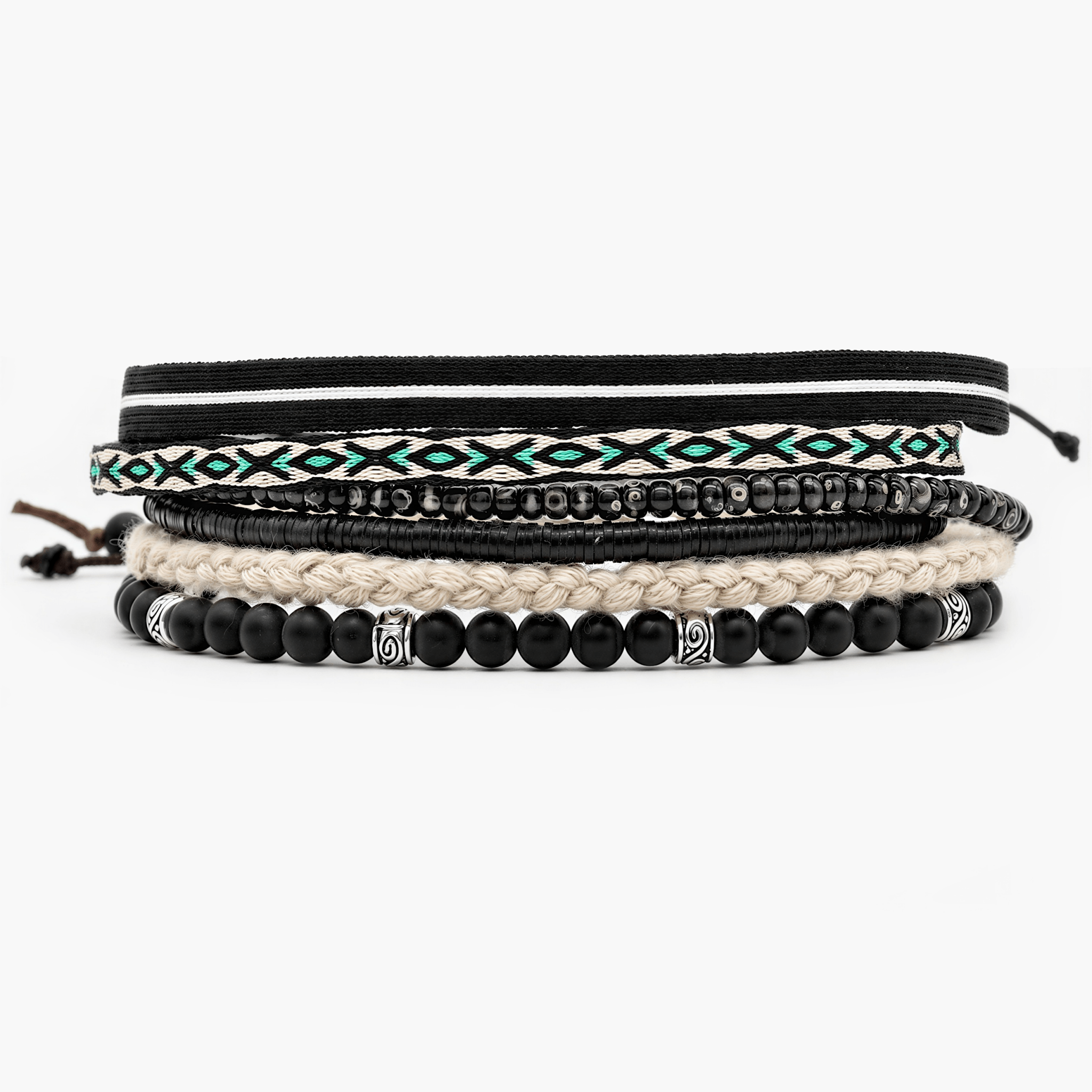 The Napoli Stack-Bracelet-Kompsós