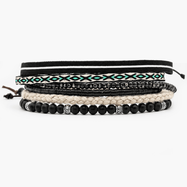 The Napoli Stack-Bracelet-Kompsós