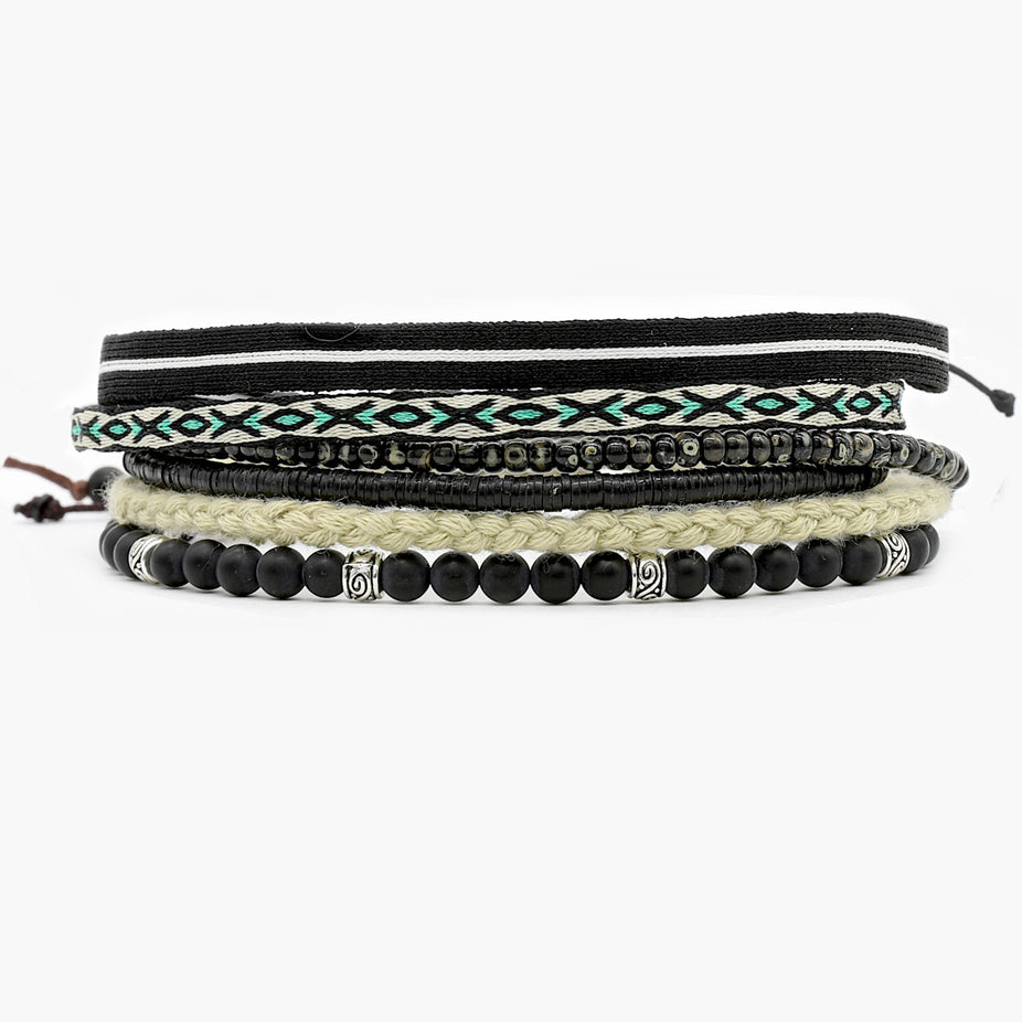 The Napoli Stack-Bracelet-Kompsós