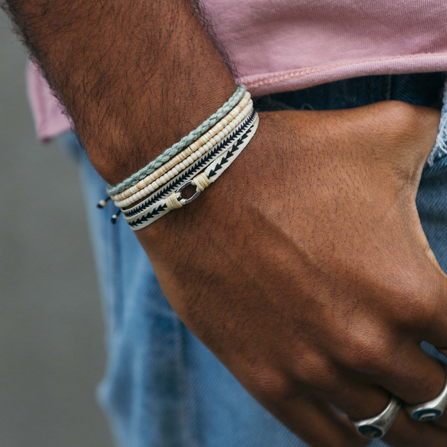 The Nomade Stack-Bracelet-Kompsós