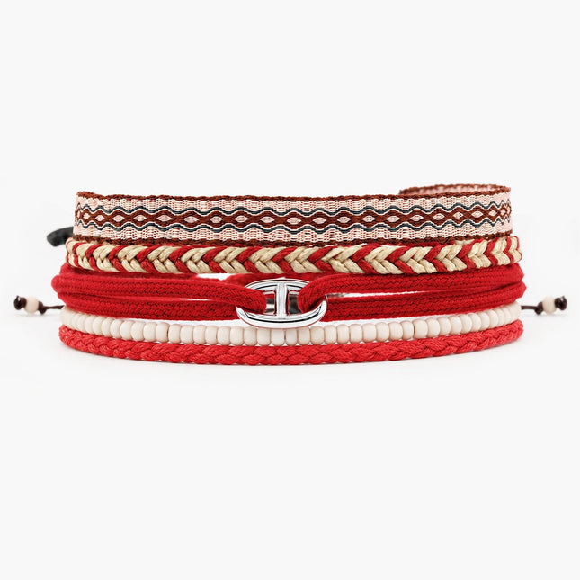 The Oman Stack-Bracelet-Kompsós
