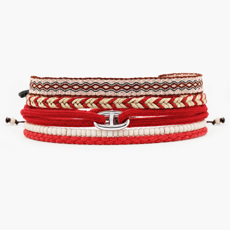 The Oman Stack-Bracelet-Kompsós