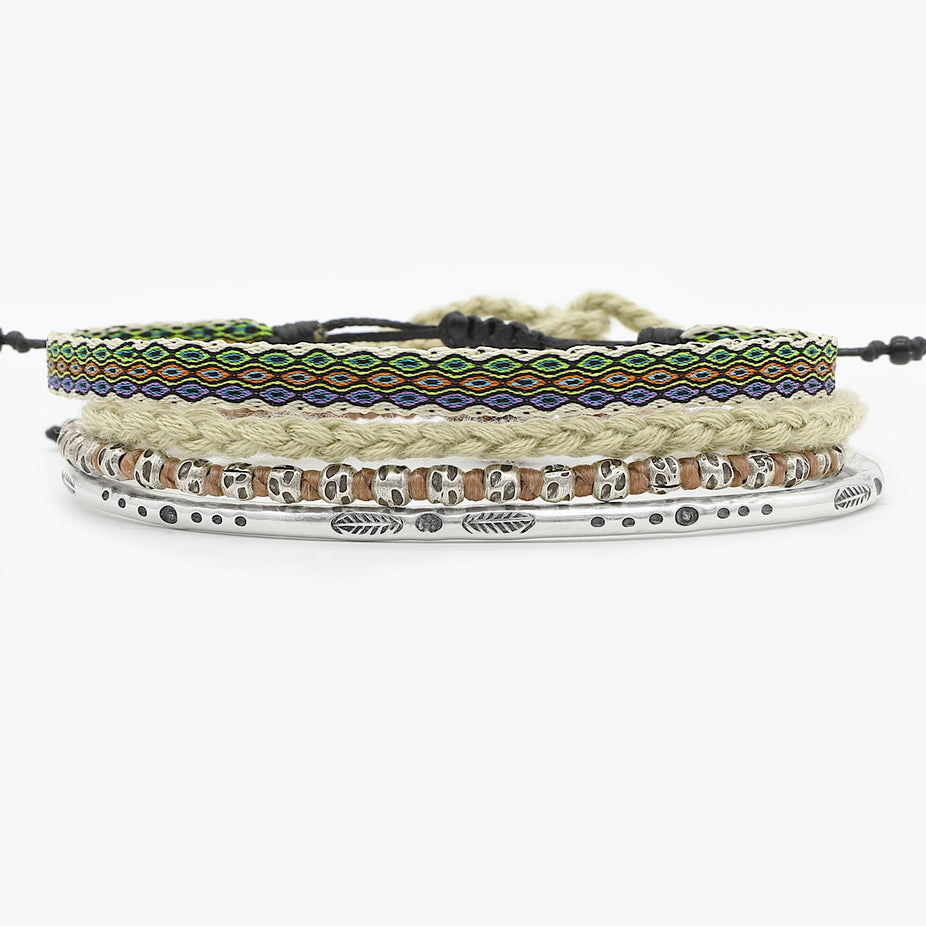 The Portofino Stack-Bracelet-Kompsós