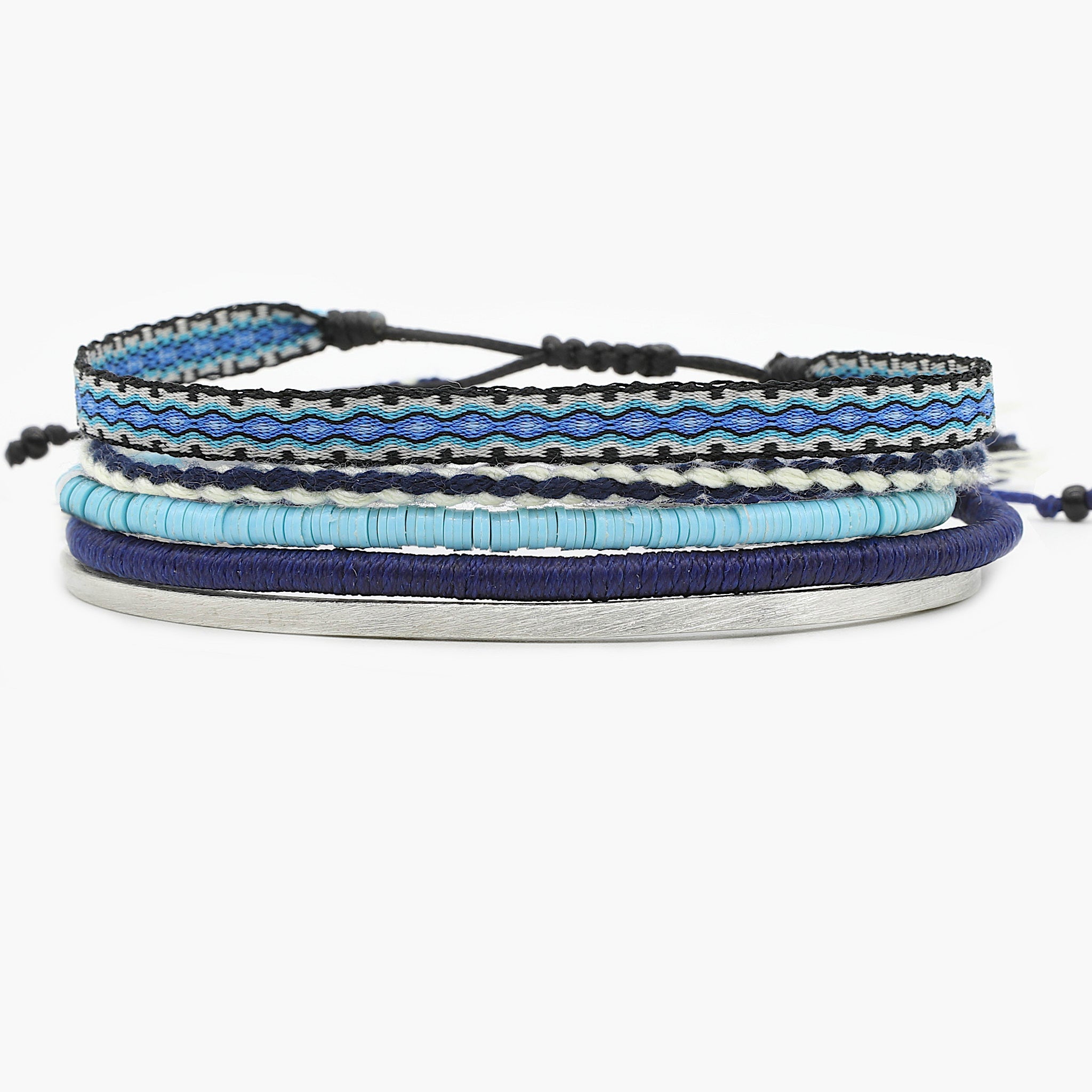 The Positano Stack-Bracelet-Kompsós