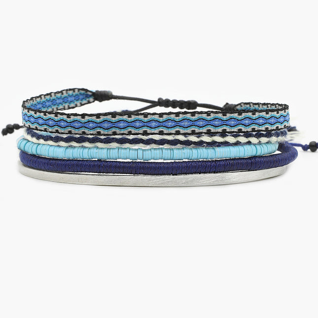 The Positano Stack-Bracelet-Kompsós