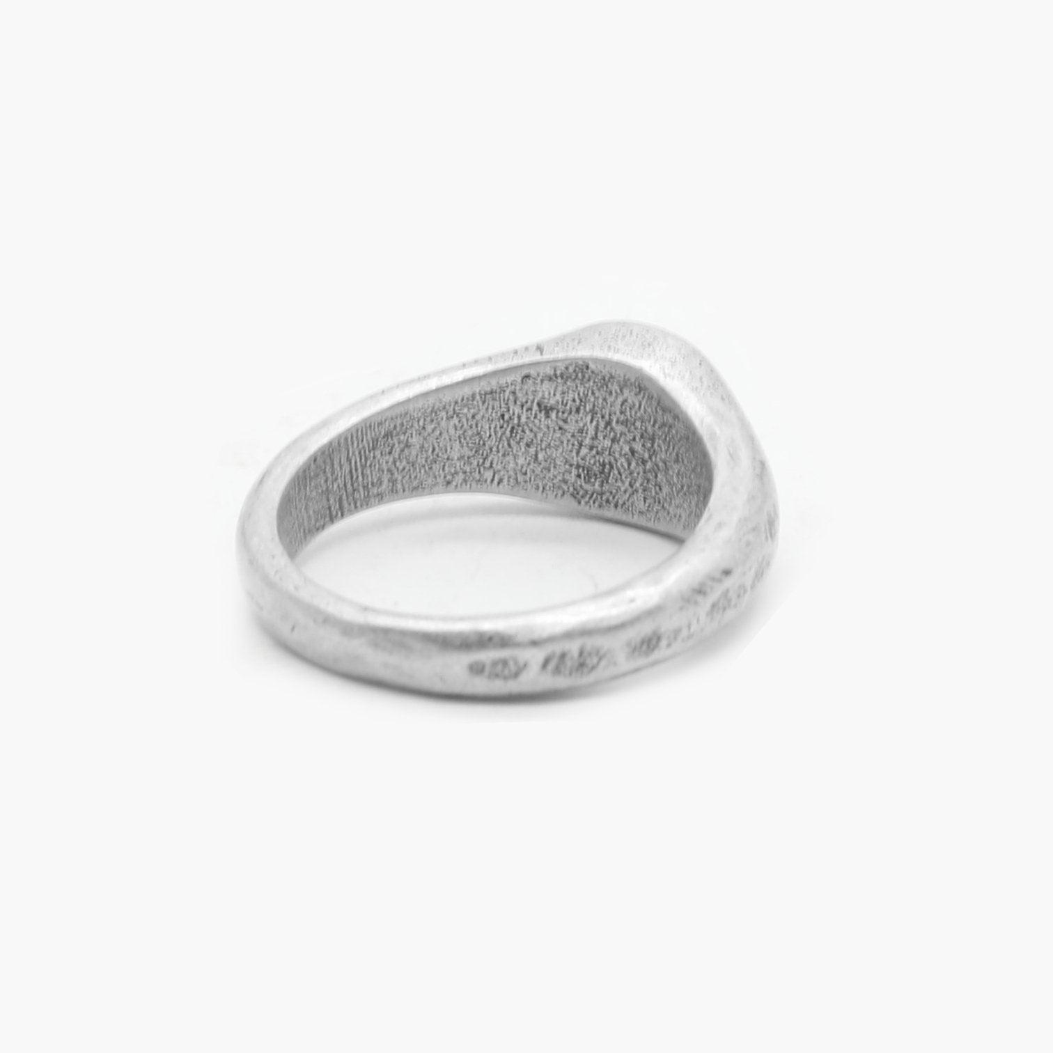 The Rising Sun Silver Signet Ring-Ring-Kompsós