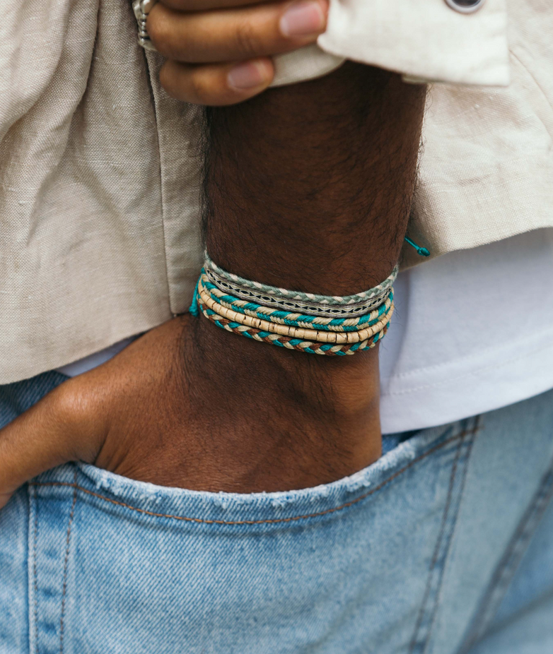 The Shaman Stack-Bracelet-Kompsós