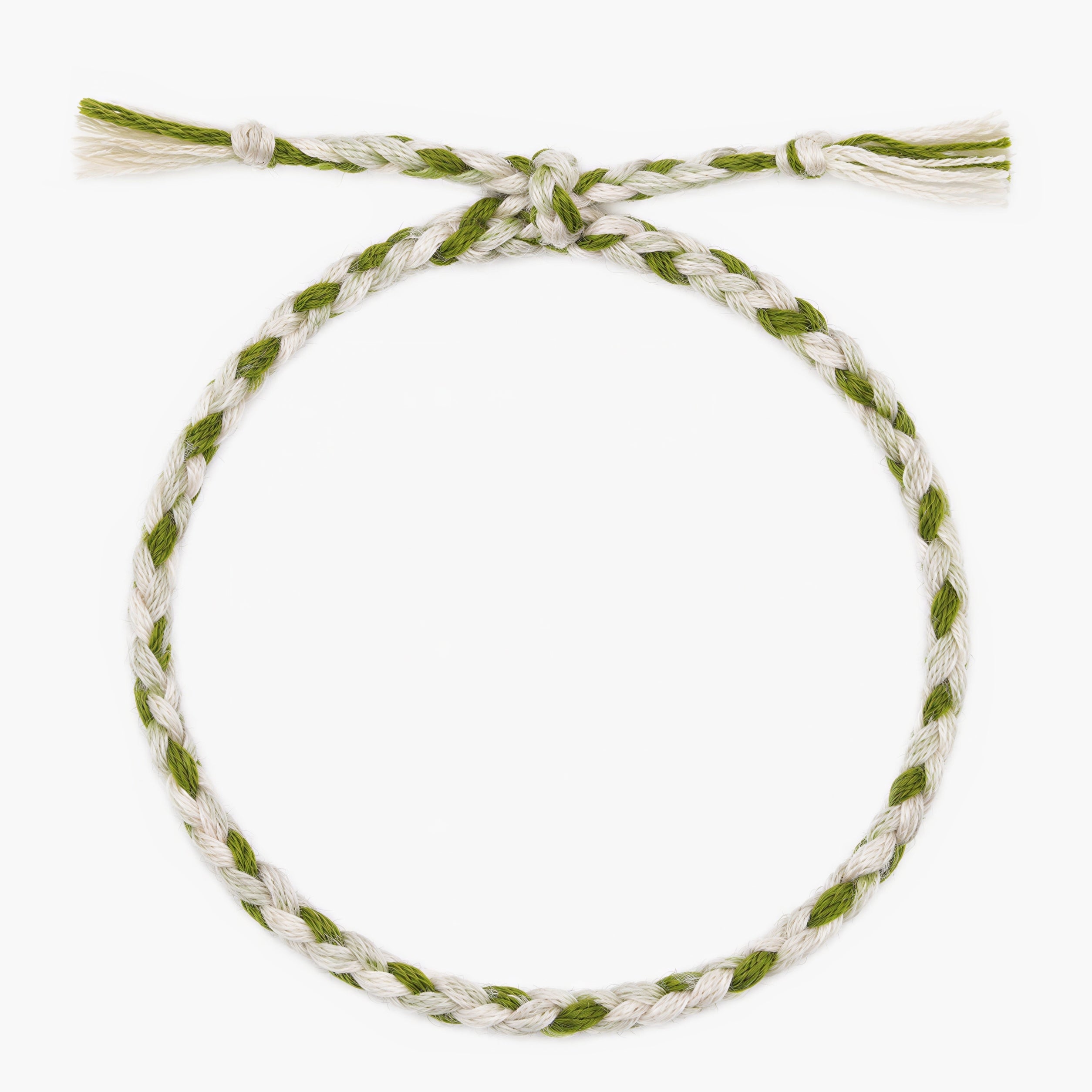 Pranayama Cotton Bracelet (Multicolours)