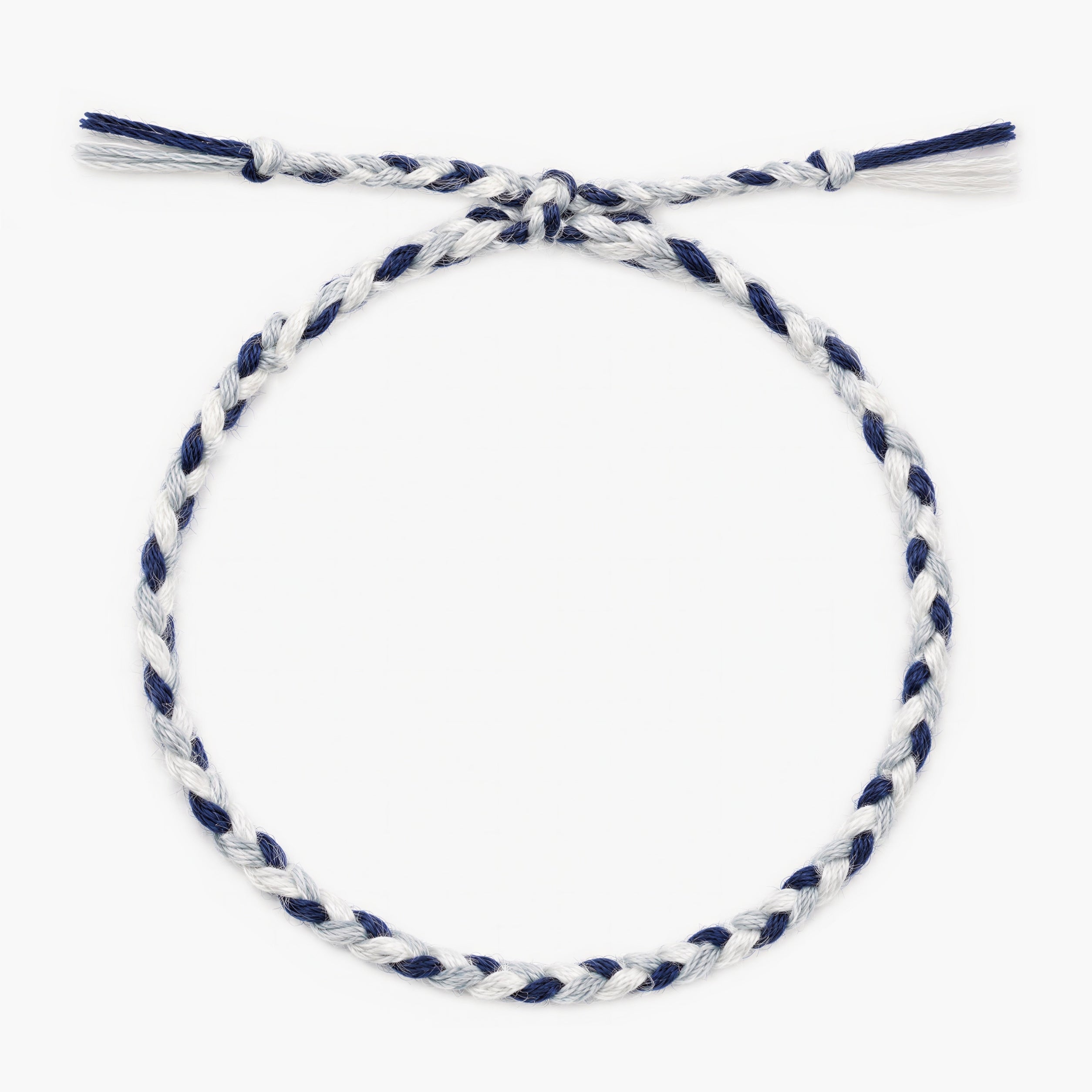 Pranayama Cotton Bracelet (Multicolours)