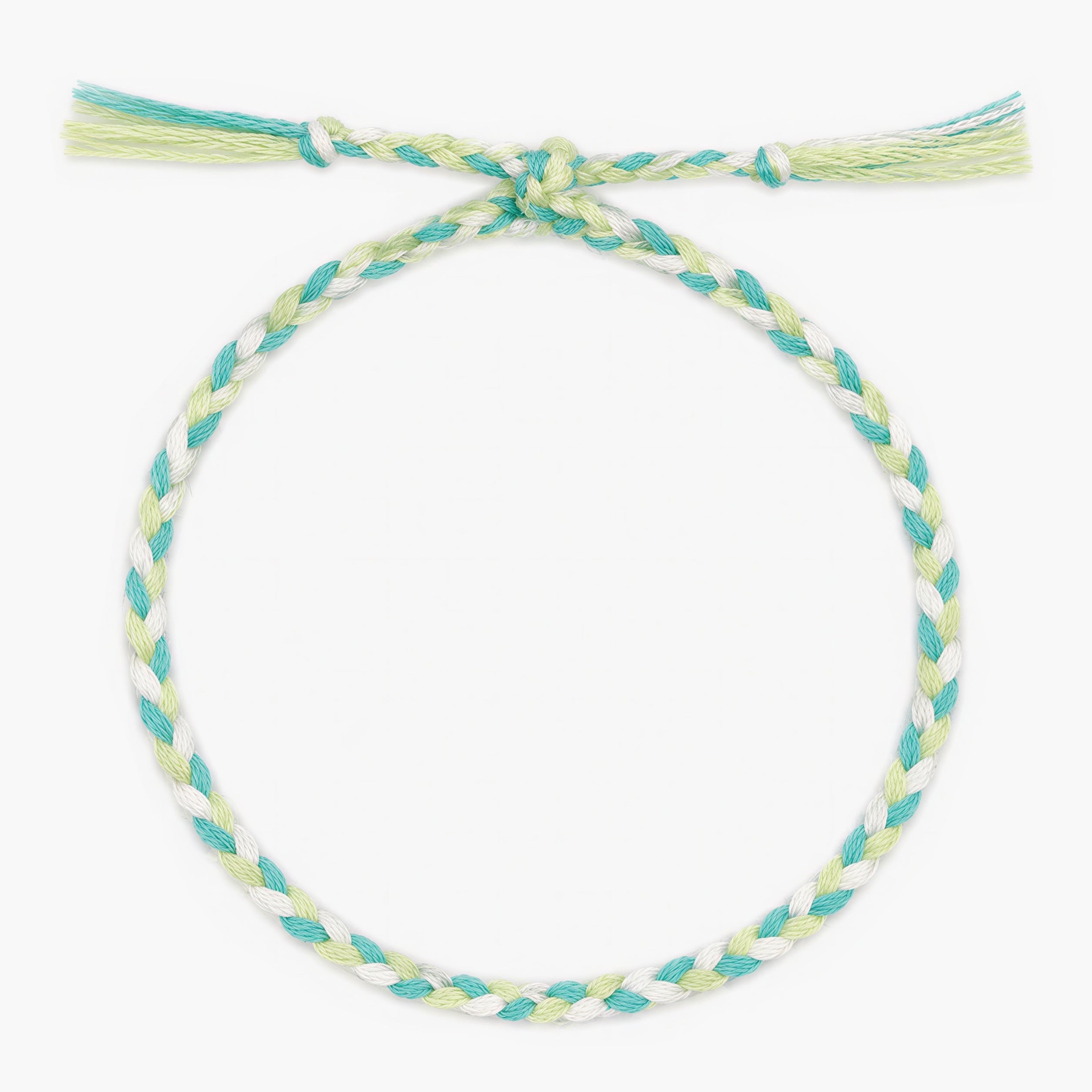 Pranayama Cotton Bracelet (Multicolours)
