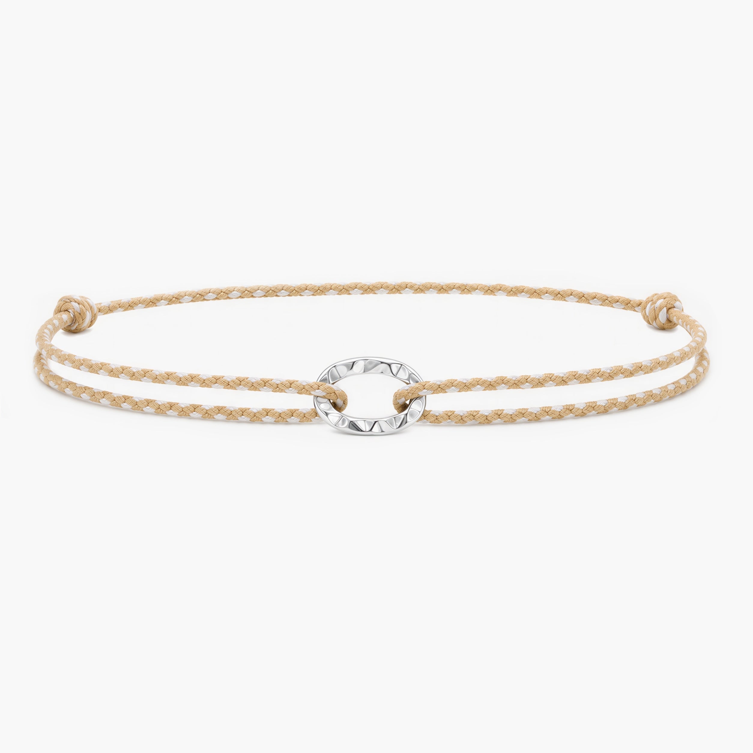 Nylon Thread With Silver Hoop 