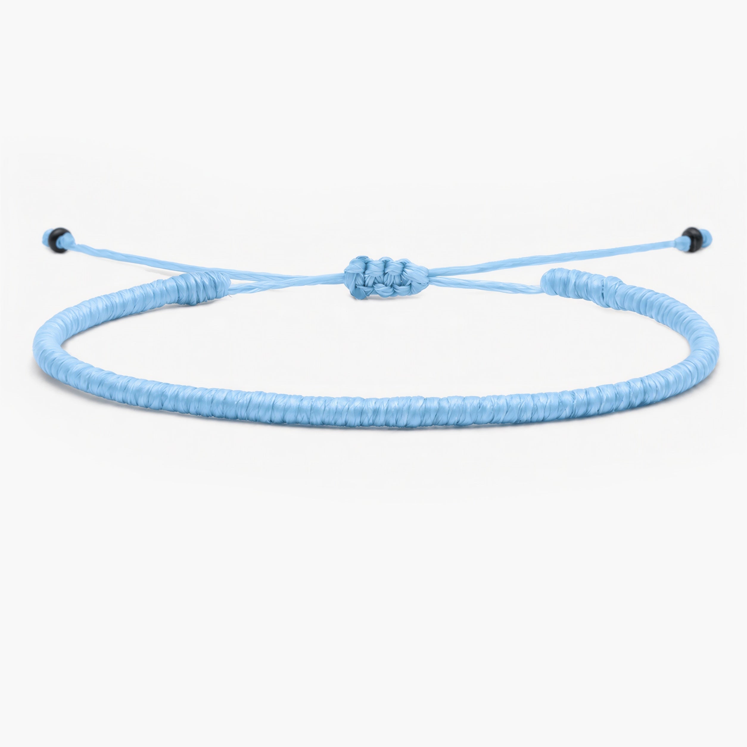 Braided Cape Town Bracelet (Light Blue)