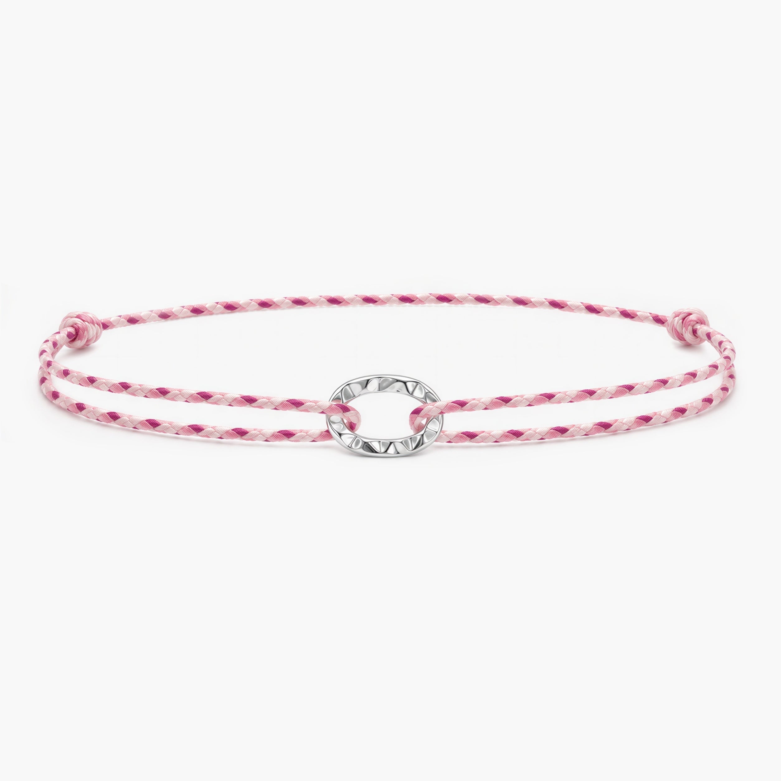 Nylon Thread With Silver Hoop 