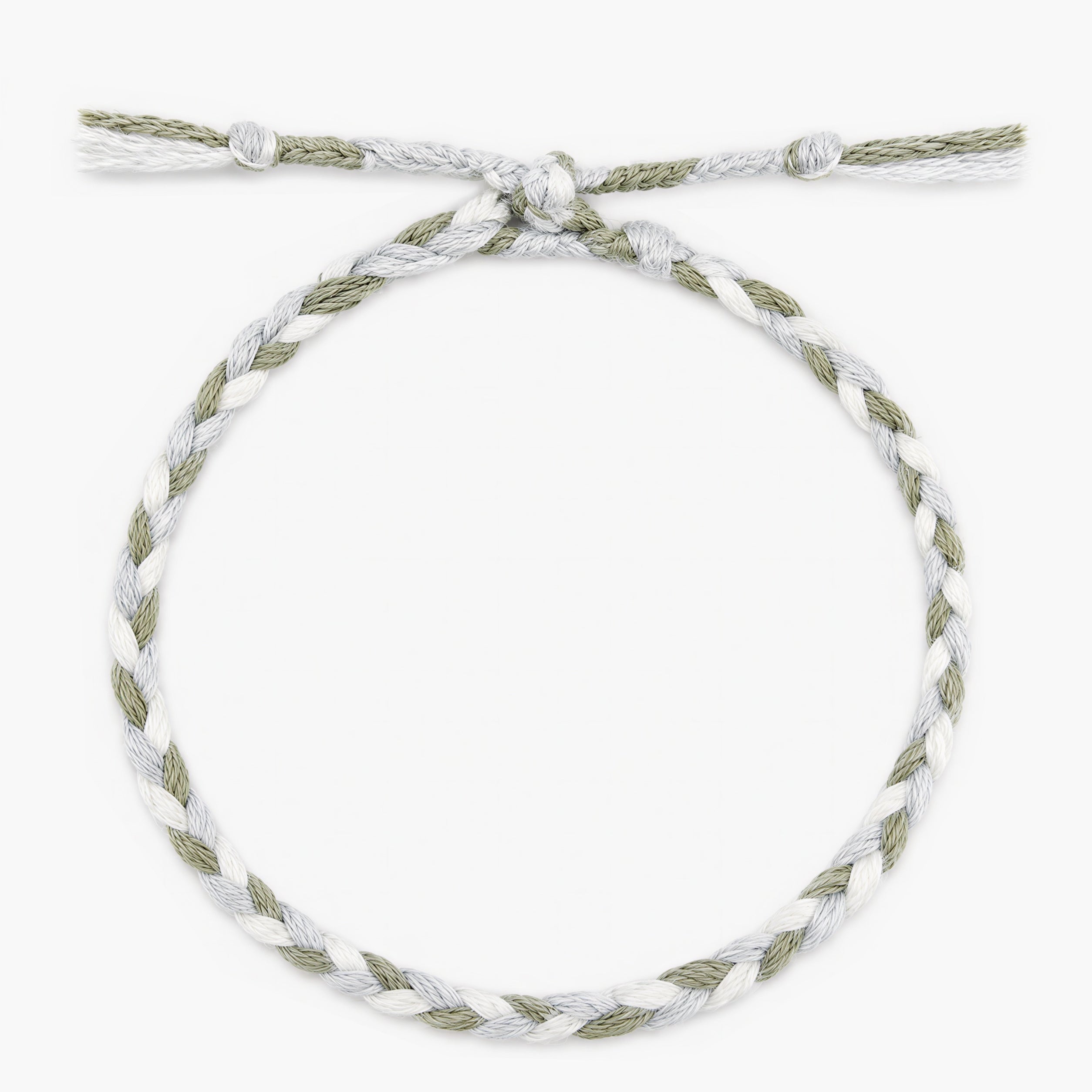 Pranayama Cotton Bracelet (Multicolours)