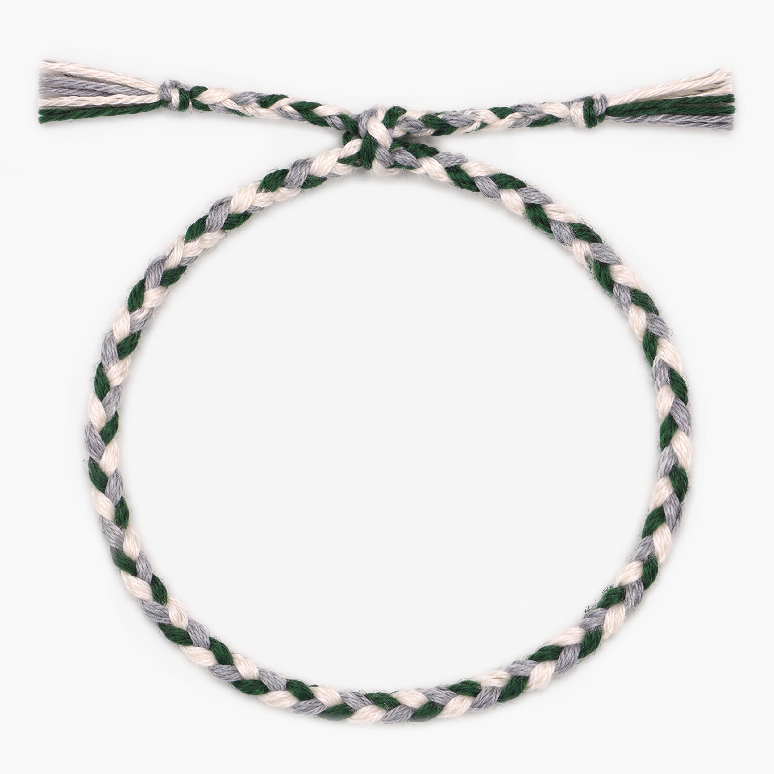 Pranayama Cotton Bracelet (Multicolours)