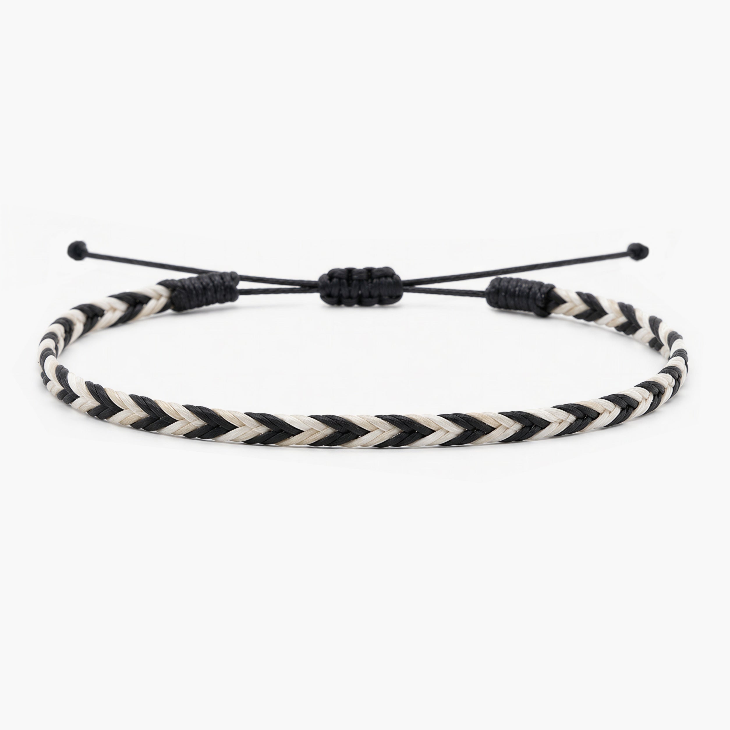 Adjustable Mini Braided Bracelet