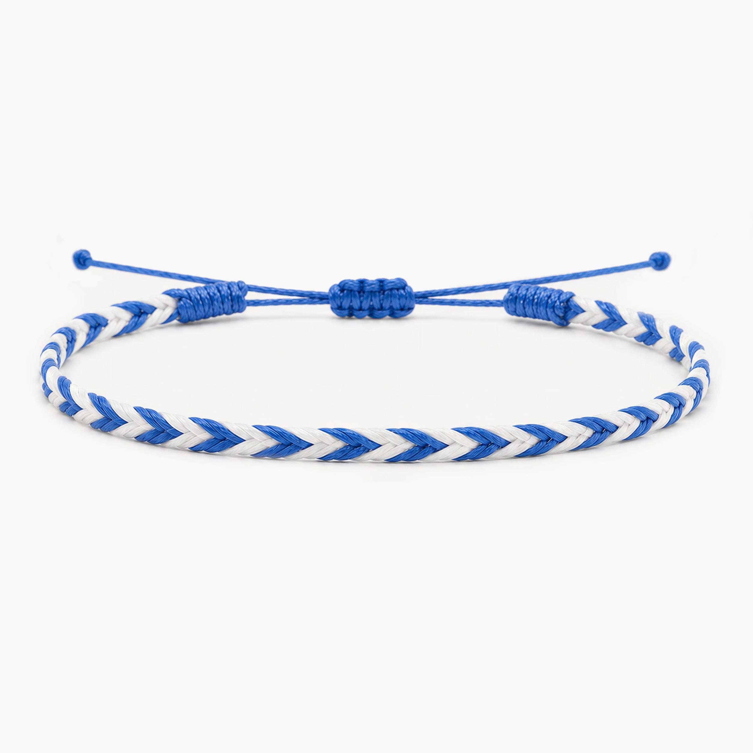 Adjustable Mini Braided Bracelet